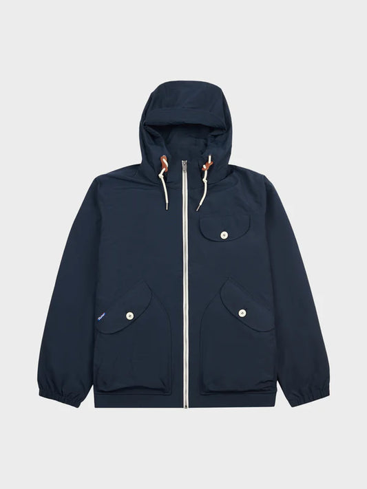 Penfield Sommerville Bomber Blazer Navy