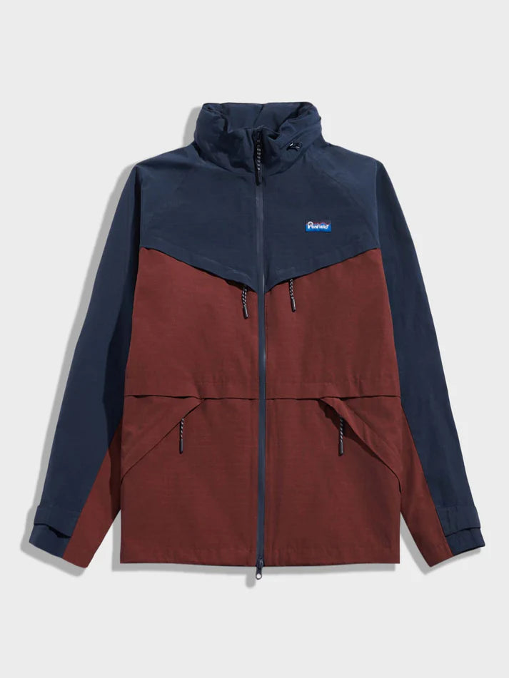 Penfield Northrim Waterproof Jacket In Rum Raisin