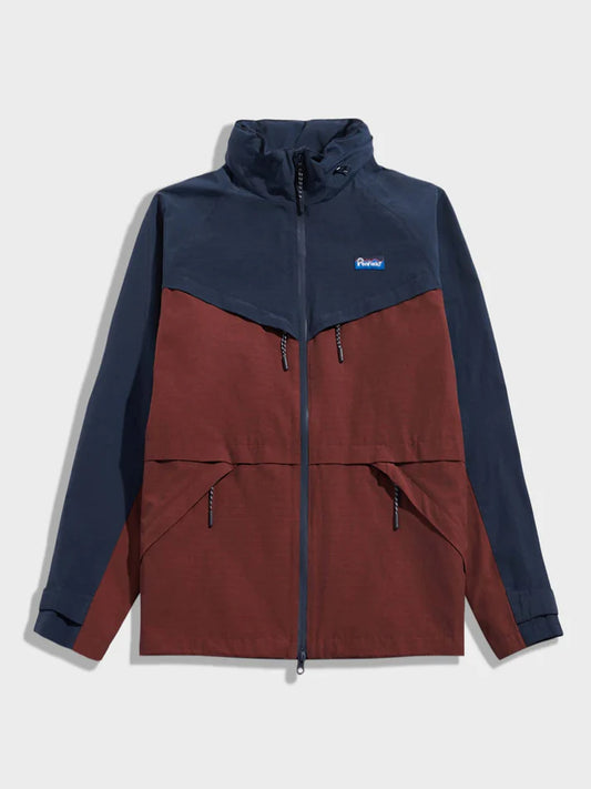 Penfield Northrim Waterproof Jacket In Rum Raisin