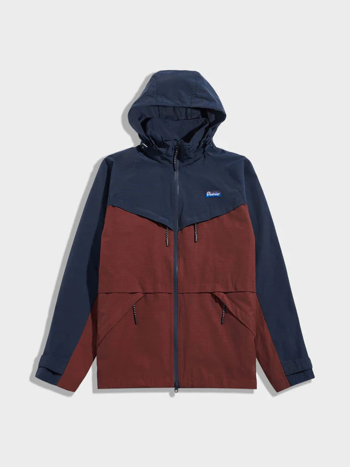 Penfield Northrim Waterproof Jacket In Rum Raisin