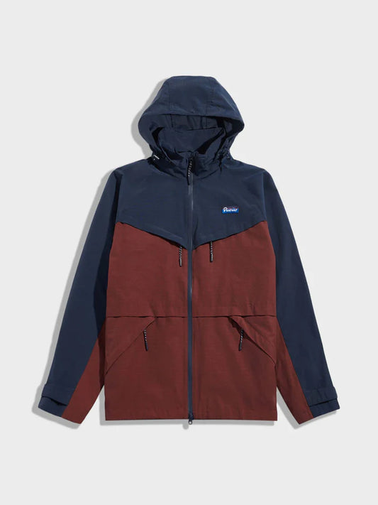 Penfield Northrim Waterproof Jacket In Rum Raisin
