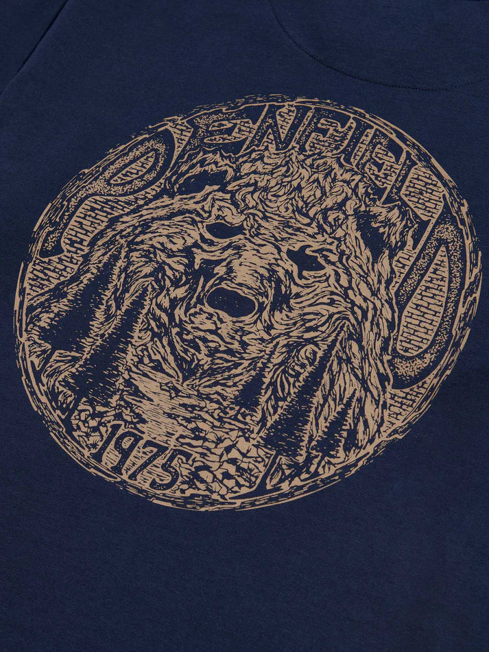 Penfield Wilde Bear T-Shirt Navy