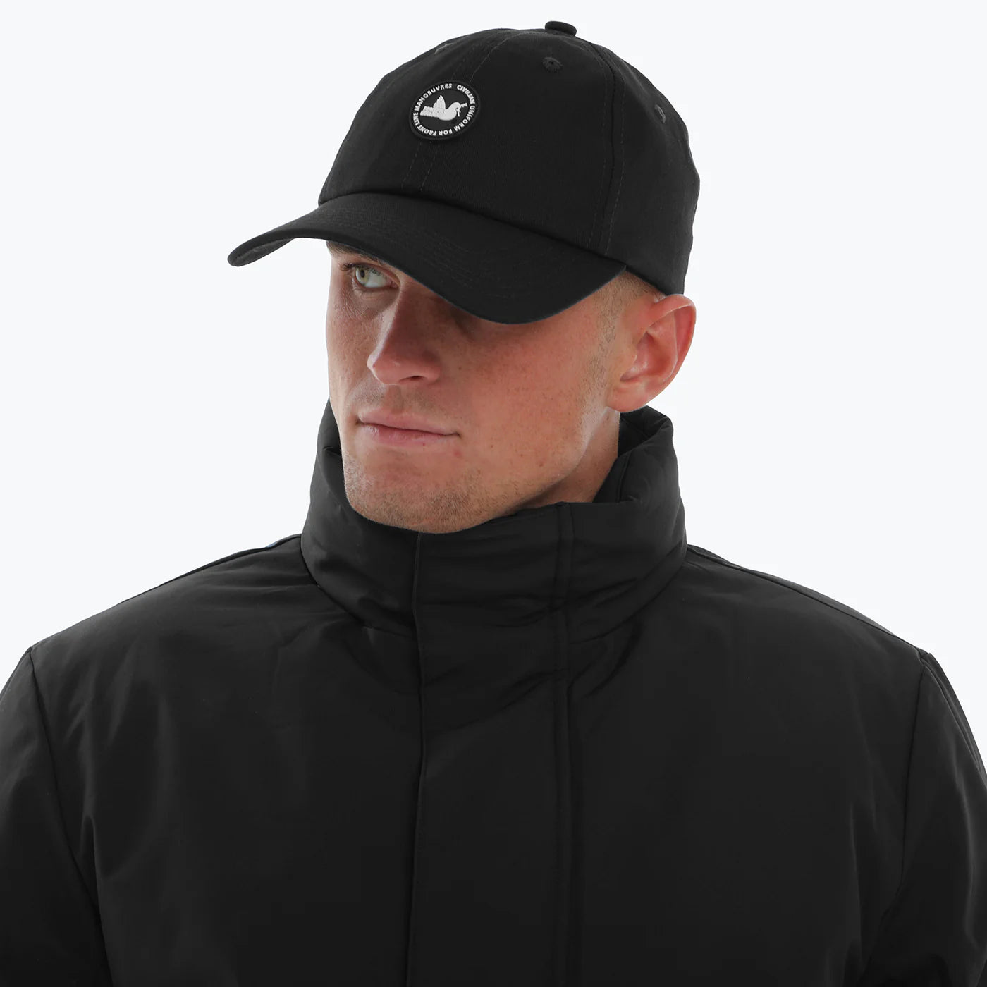 Peaceful Hooligan Factor Cap Black - RD1 Clothing