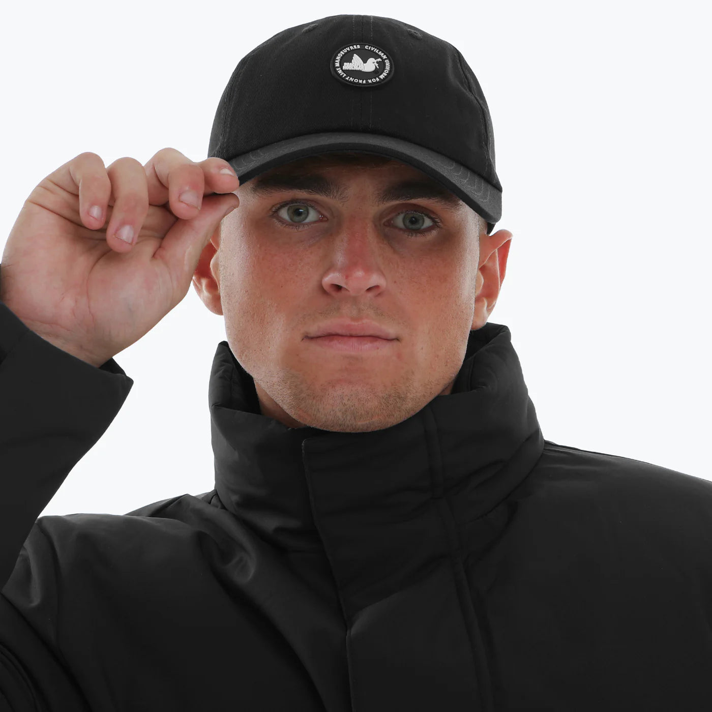 Peaceful Hooligan Factor Cap Black - RD1 Clothing
