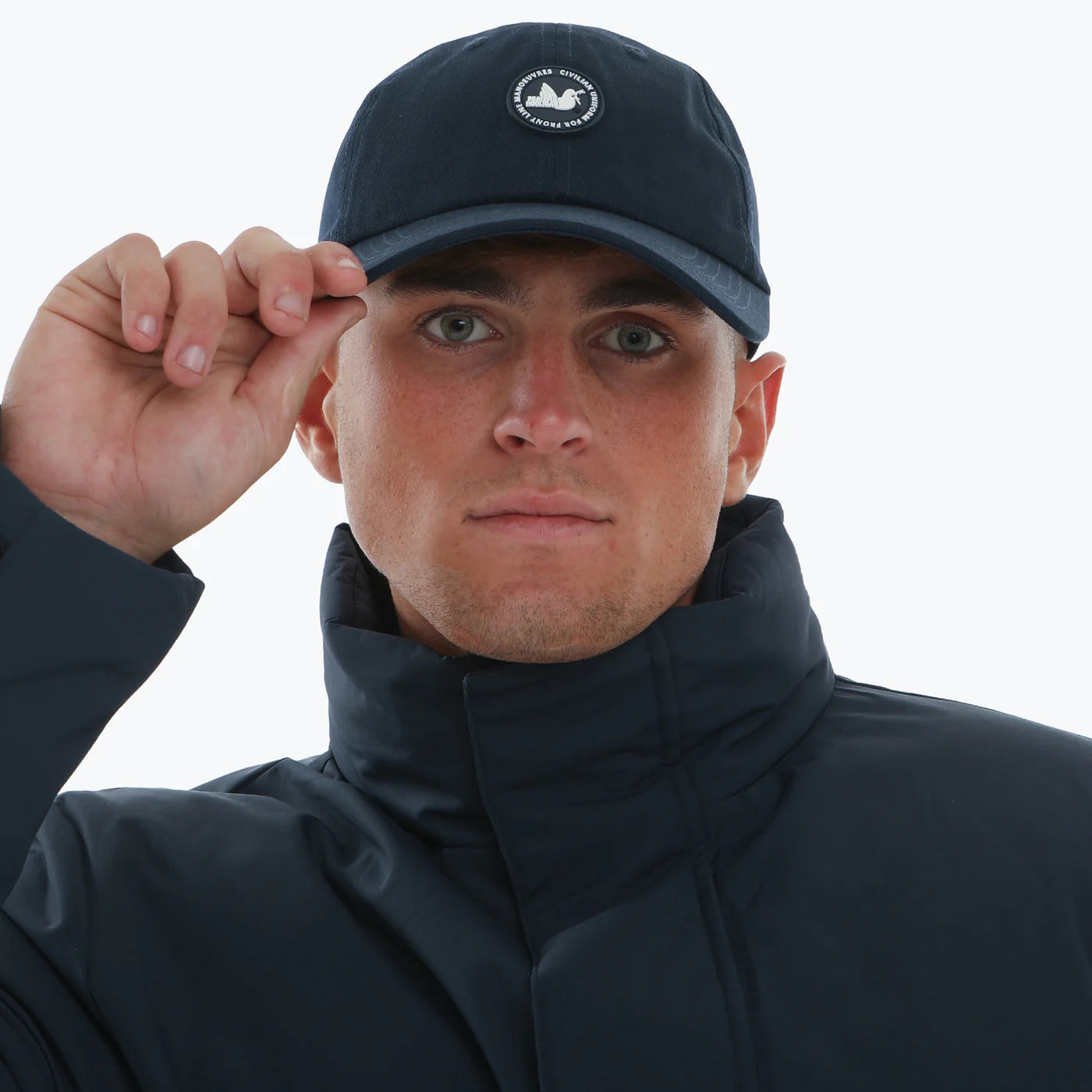 Peaceful Hooligan Factor Cap Navy - RD1 Clothing