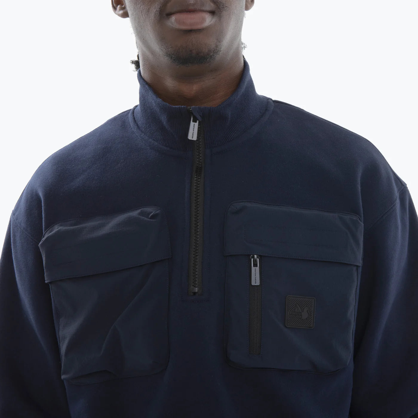 Peaceful Hooligan Altman Sweatshirt Navy