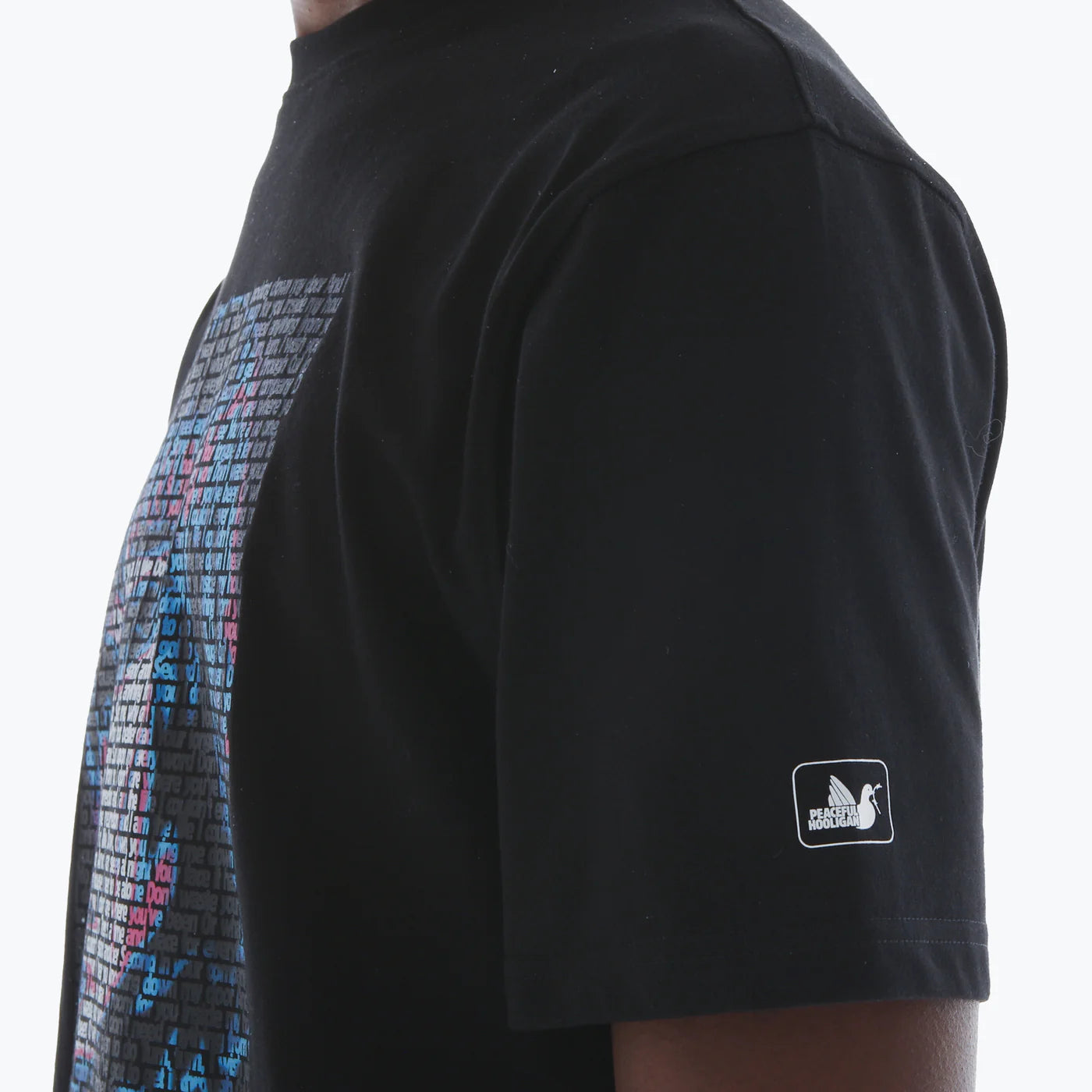 Peaceful Hooligan Resurrection T-Shirt Black