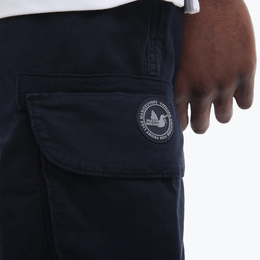 Peaceful Hooligan Bunker Shorts Bunker Shorts Navy - RD1 Clothing