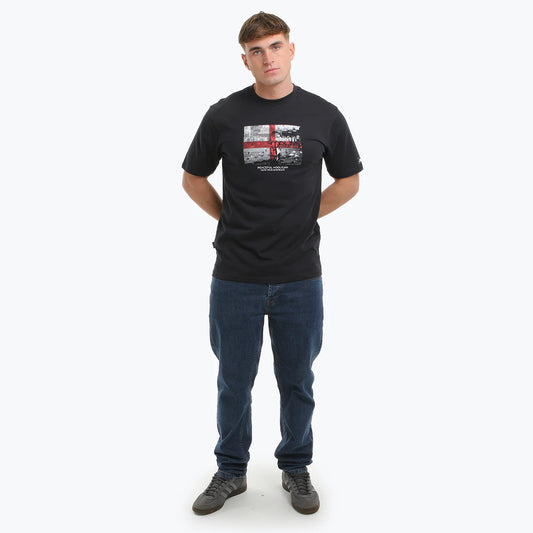 Peaceful Hooligan George T-Shirt Navy - RD1 Clothing