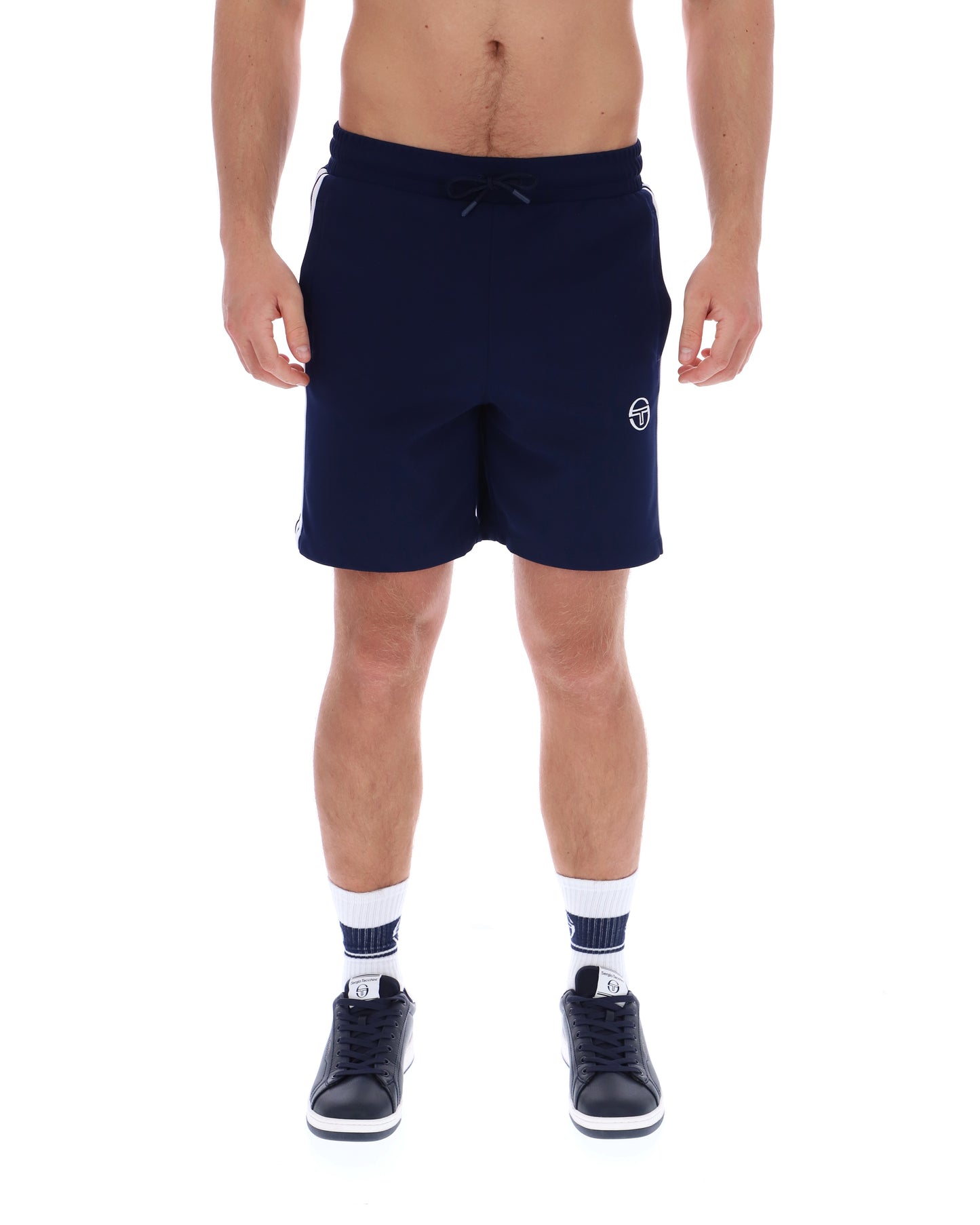 Sergio Tacchini Pietrapertosa Jogger Sweat Short Maritime Blue/Gardenia - RD1 Clothing