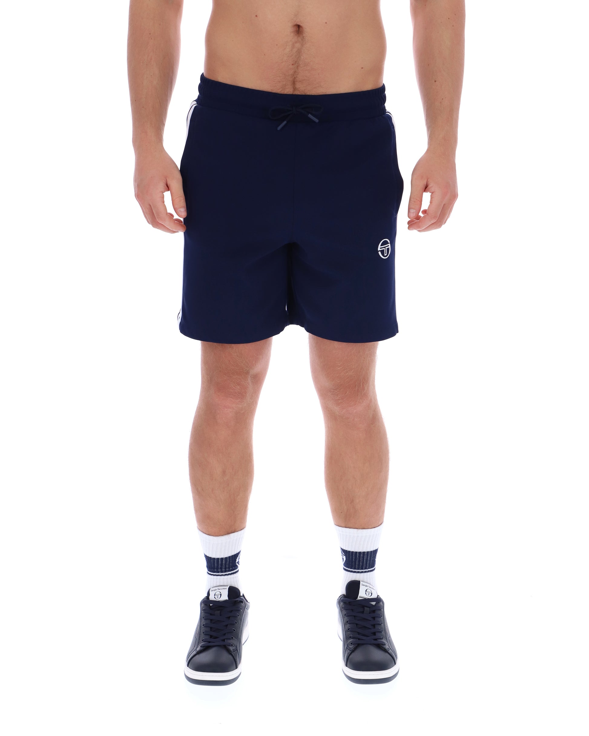 Sergio Tacchini Pietrapertosa Jogger Sweat Short Maritime Blue/Gardenia - RD1 Clothing