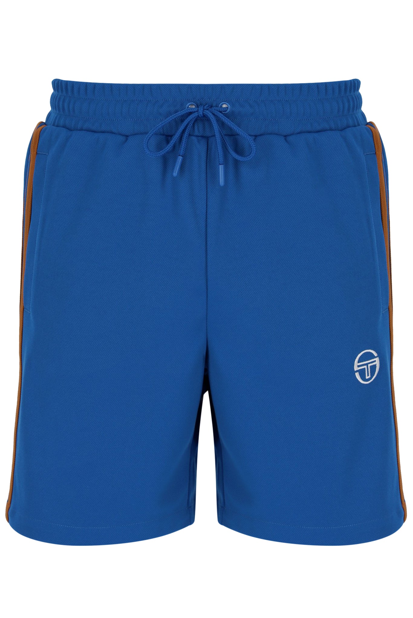 Sergio Tacchini Pietrapertosa Short Nautical Blue/Gardenia/Mocha Bisque