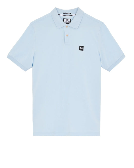 Weekend Offender Caneiros Polo Shirt Ocean Wave