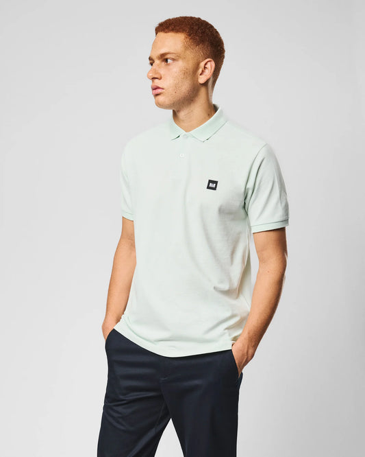 Weekend Offender Heathcote Polo Shirt Amazonite Green