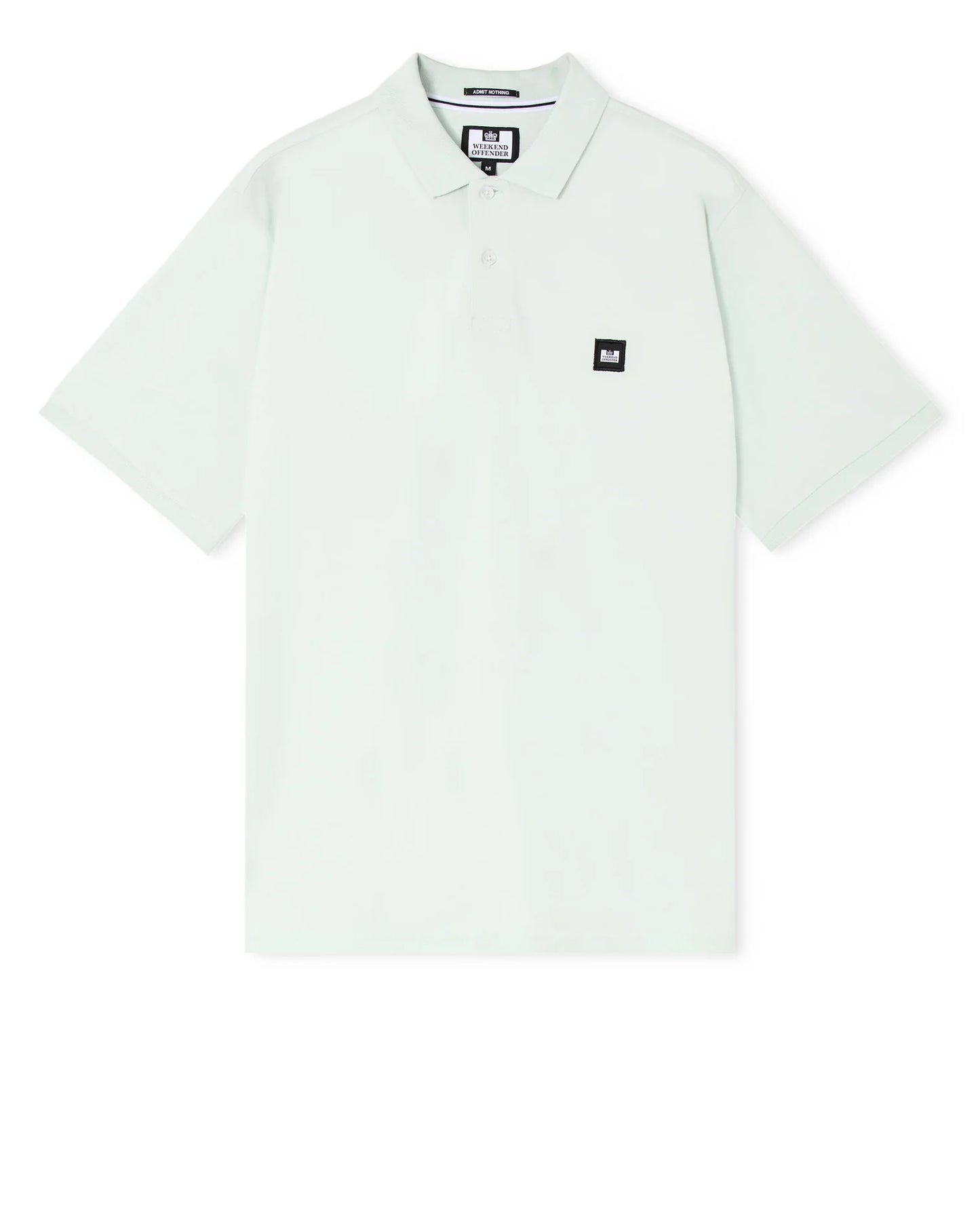 Weekend Offender Heathcote Polo Shirt Amazonite Green