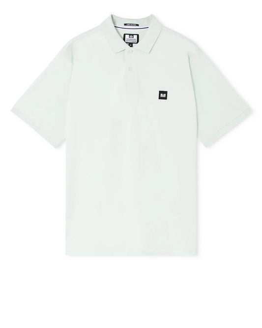 Weekend Offender Heathcote Polo Shirt Amazonite Green