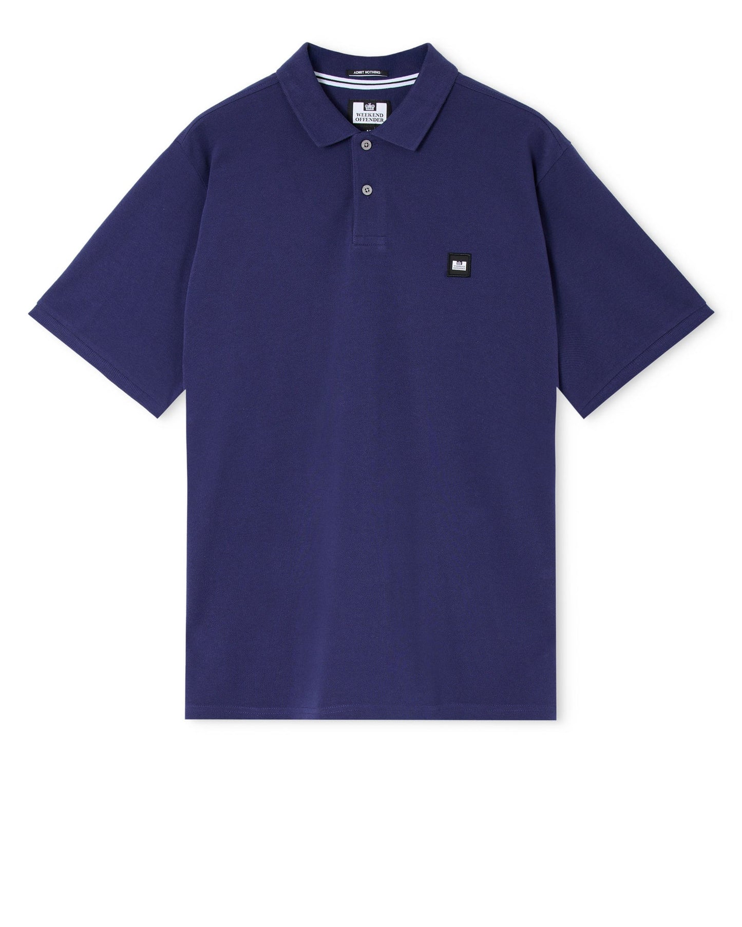 Weekend Offender Heathcote Polo Shirt Dark Sapphire