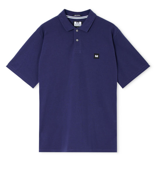 Weekend Offender Heathcote Polo Shirt Dark Sapphire