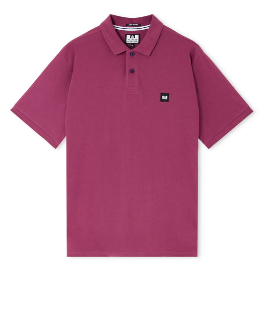 Weekend Offender Heathcote Polo Shirt Kirsch