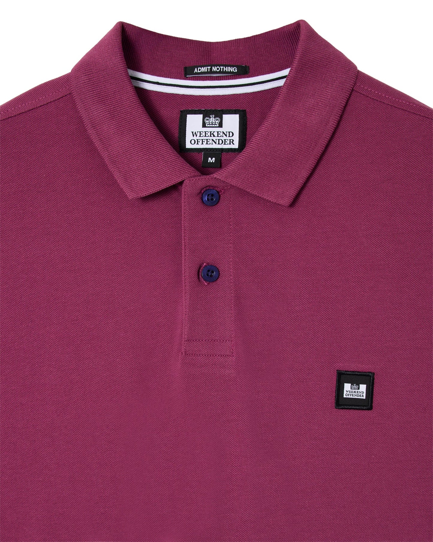 Weekend Offender Heathcote Polo Shirt Kirsch