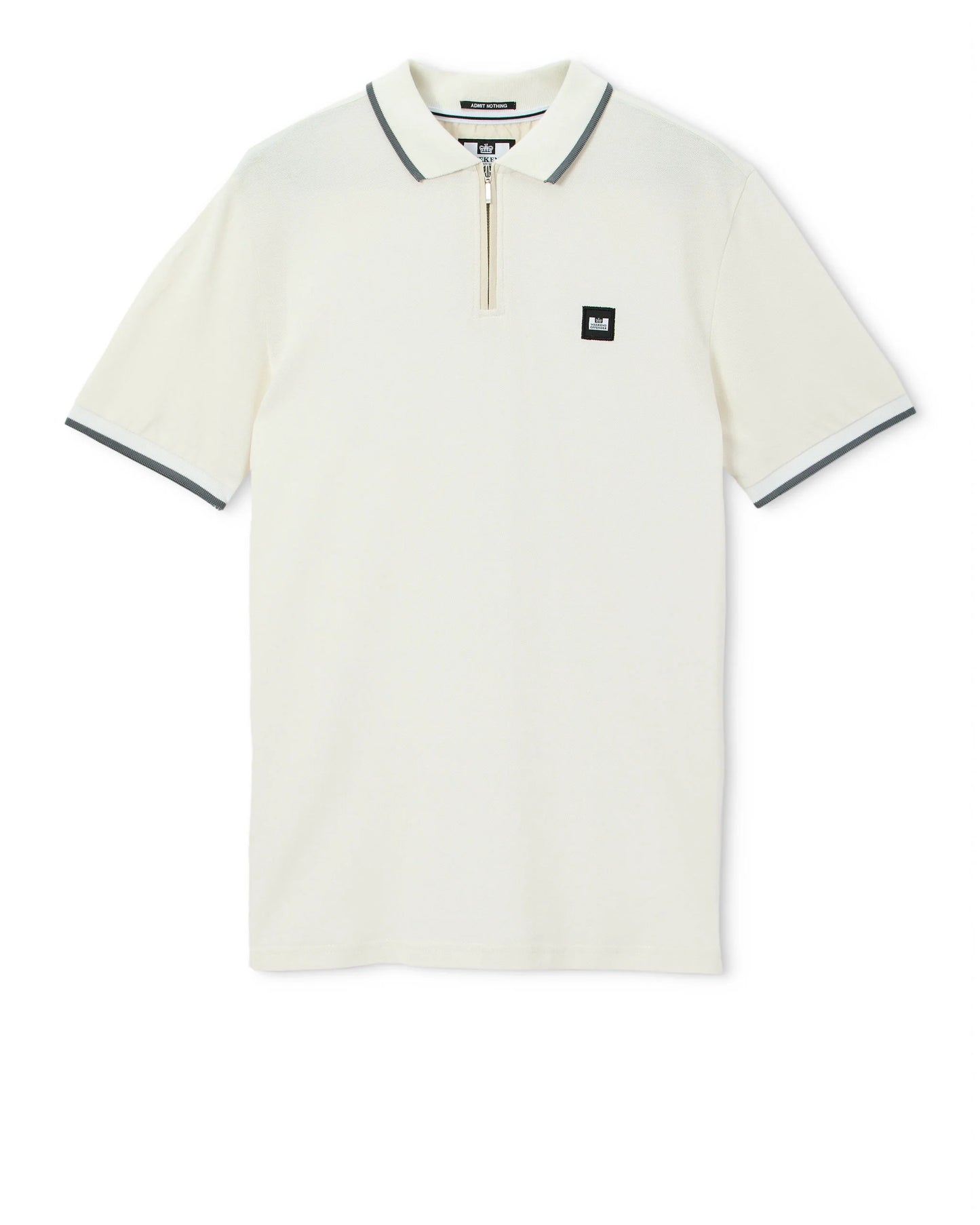 Weekend Offender Monti Polo Shirt Ghost/Porpoise Grey