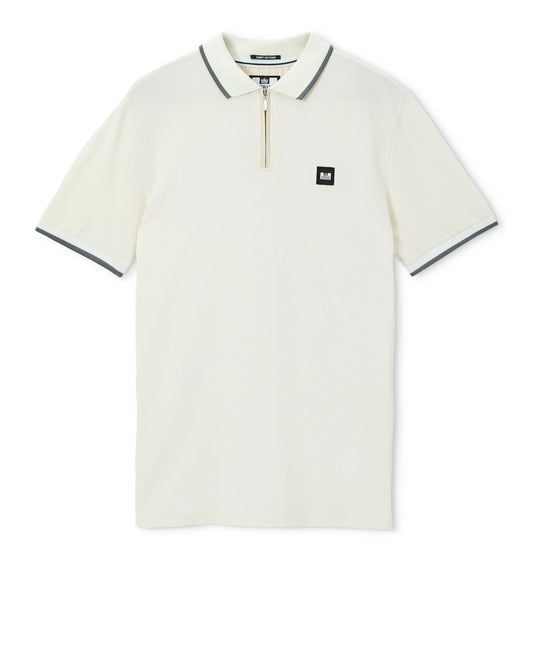 Weekend Offender Monti Polo Shirt Ghost/Porpoise Grey