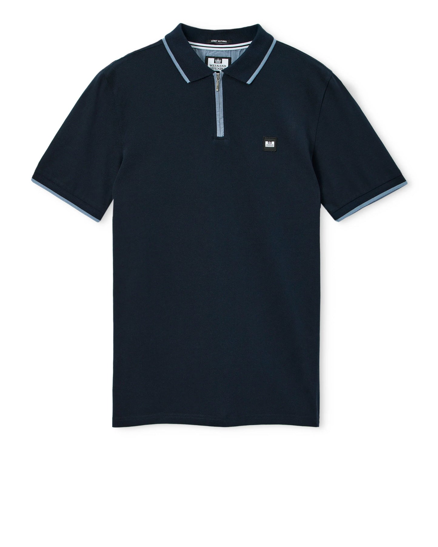 Weekend Offender Monti Polo Shirt Navy/Blue Shadow