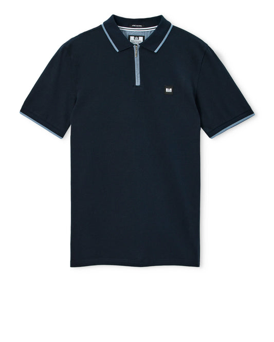 Weekend Offender Monti Polo Shirt Navy/Blue Shadow