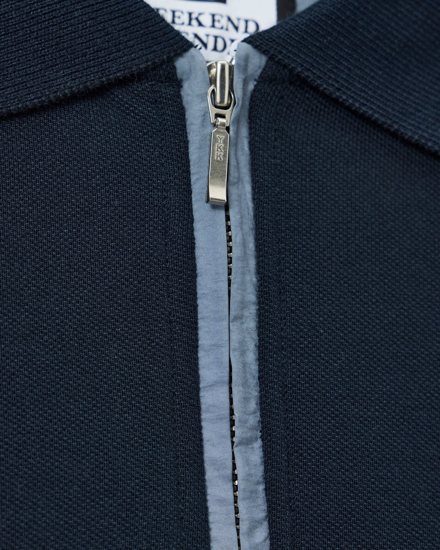 Weekend Offender Monti Polo Shirt Navy/Blue Shadow