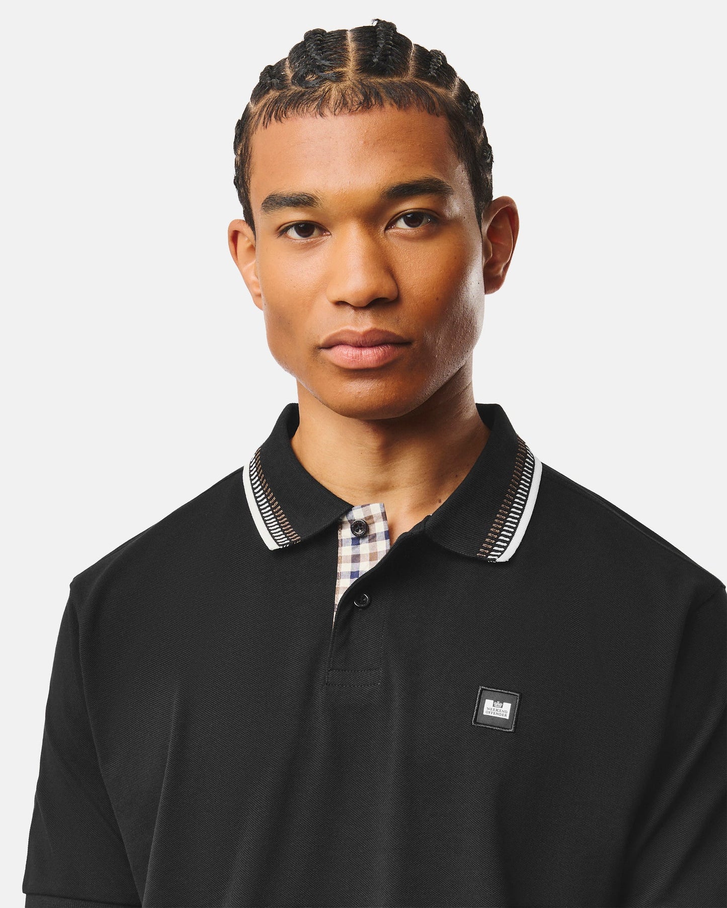 Weekend Offender Rockhampton Polo Shirt Black