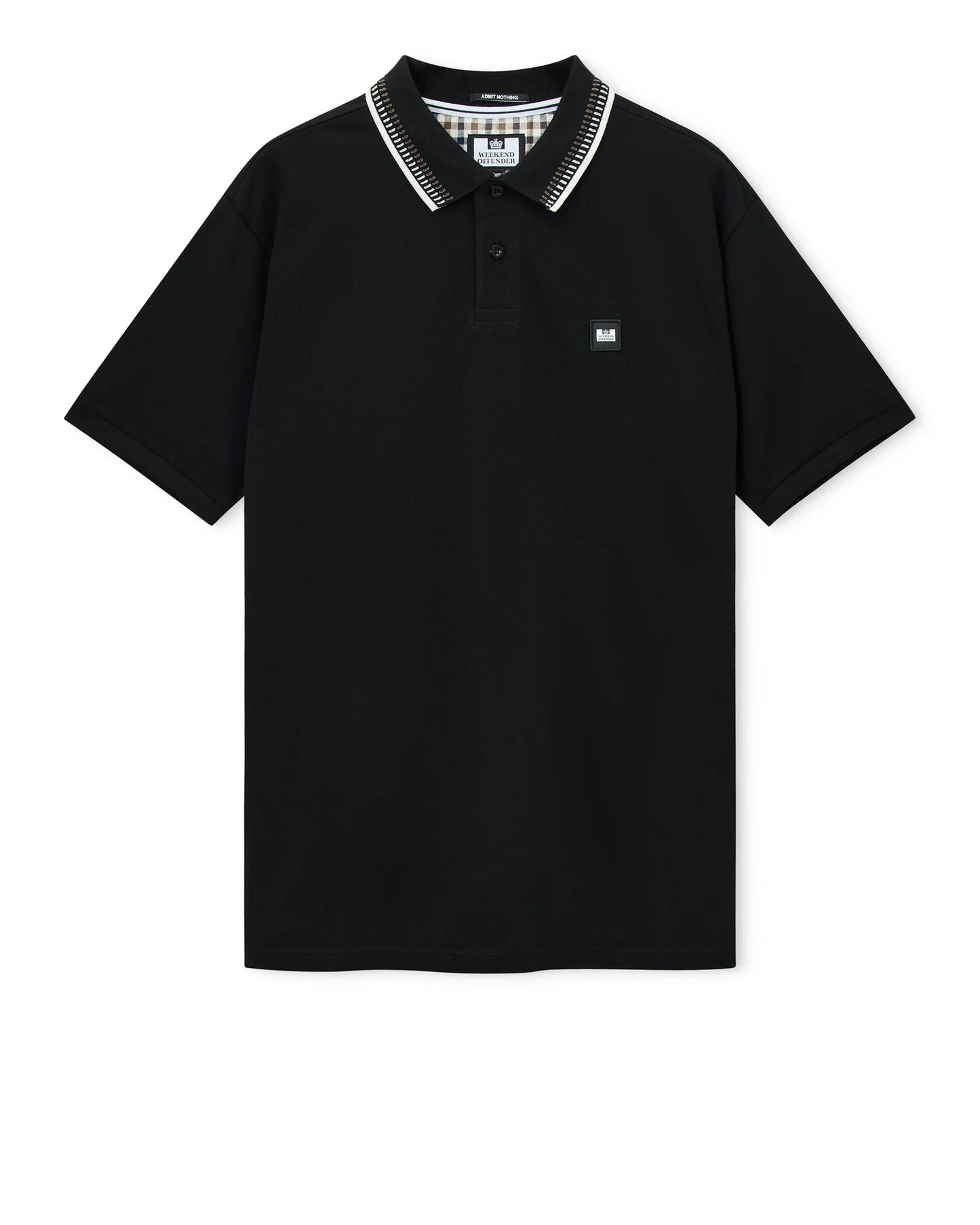 Weekend Offender Rockhampton Polo Shirt Black