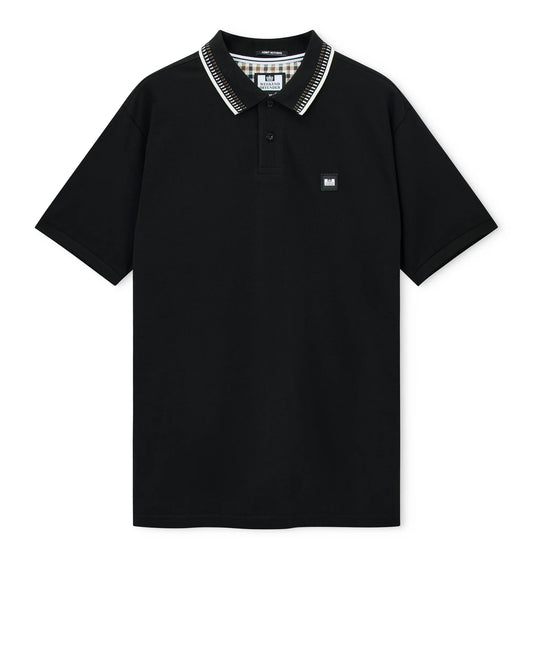 Weekend Offender Rockhampton Polo Shirt Black