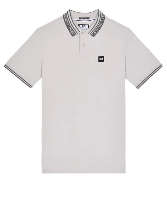 eekend Offender Comas Polo Shirt Rhino/Zinc