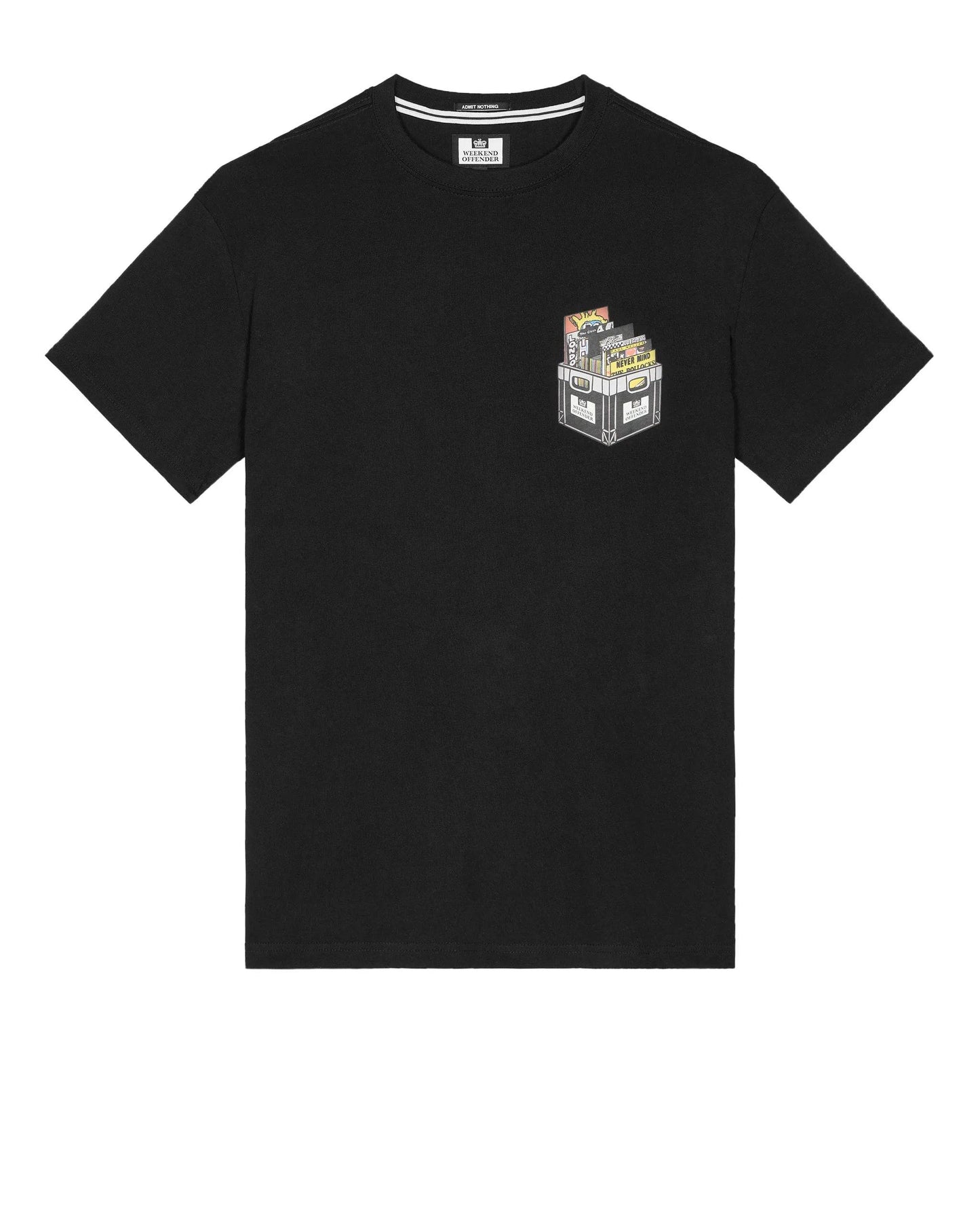 Weekend Offender Diggin Graphic T-Shirt Black - RD1 Clothing