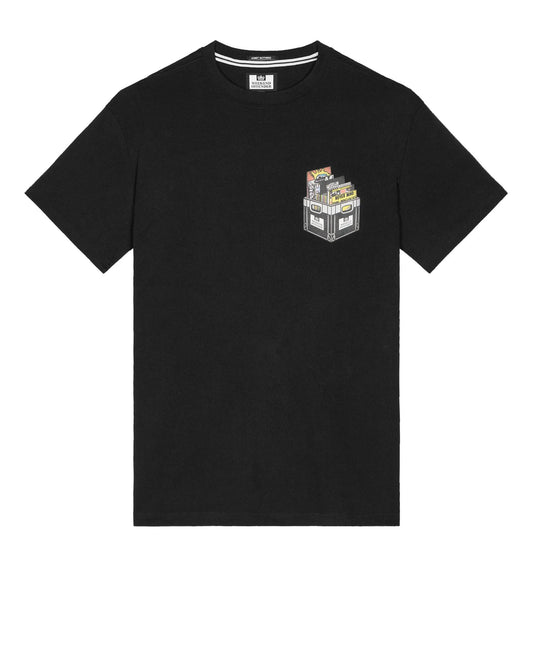 Weekend Offender Diggin Graphic T-Shirt Black - RD1 Clothing