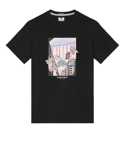 Weekend Offender Turf Wars Black - RD1 Clothing