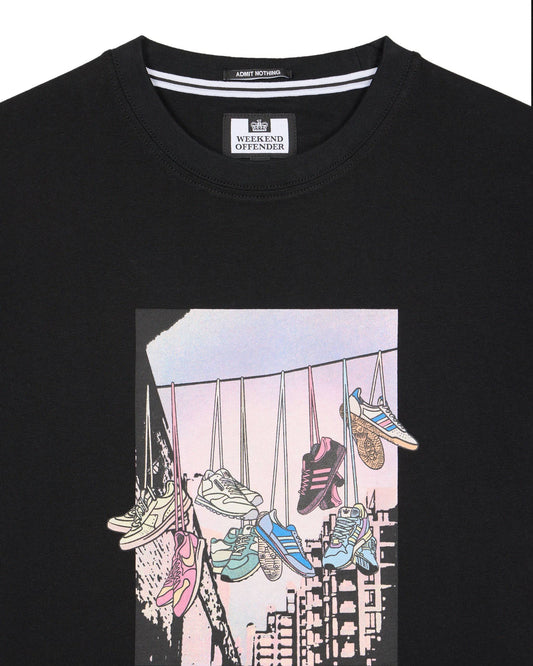Weekend Offender Turf Wars Black - RD1 Clothing