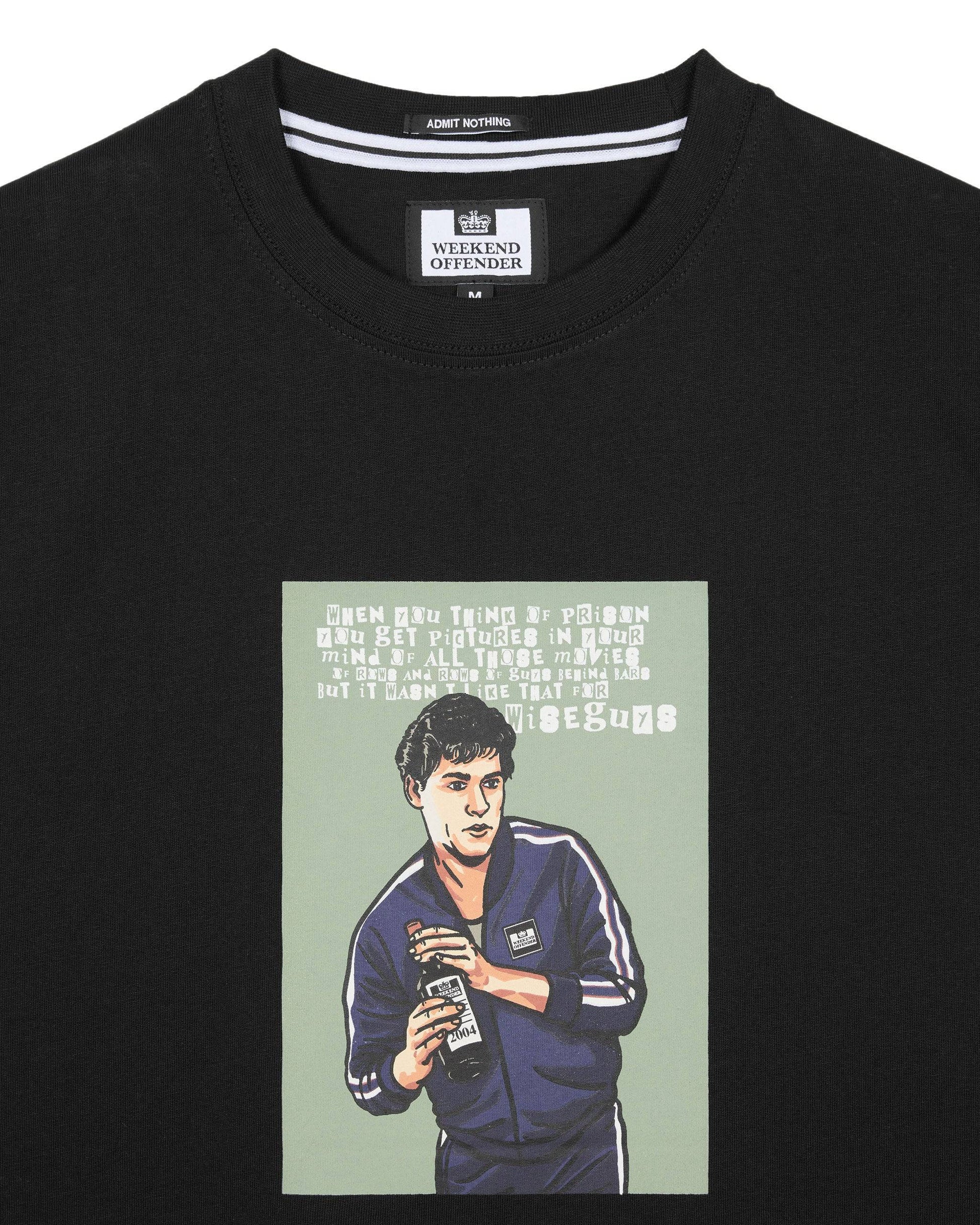 Weekend Offender The Joint T-shirt Black - RD1 Clothing