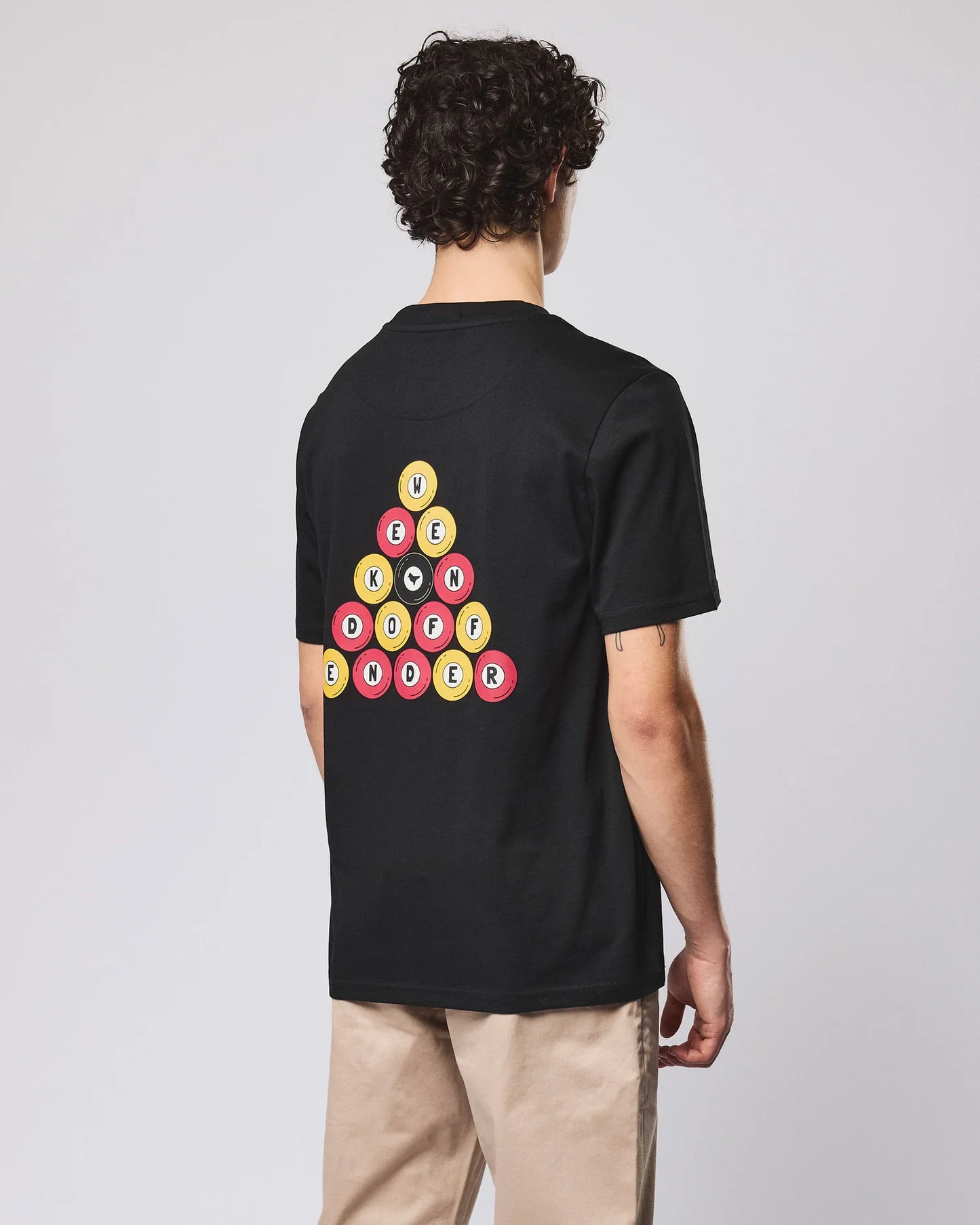Weekend Offender 8 Ball Graphic T-Shirt Black - RD1 Clothing