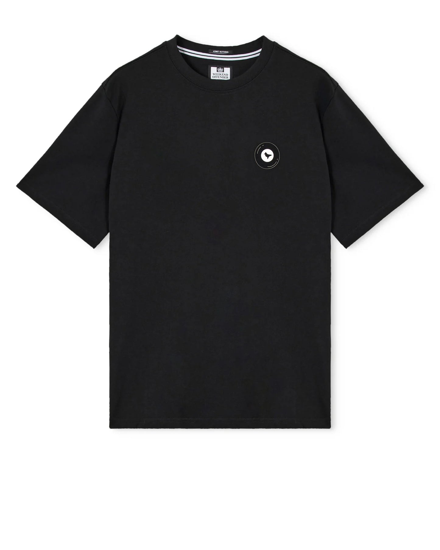 Weekend Offender 8 Ball Graphic T-Shirt Black - RD1 Clothing