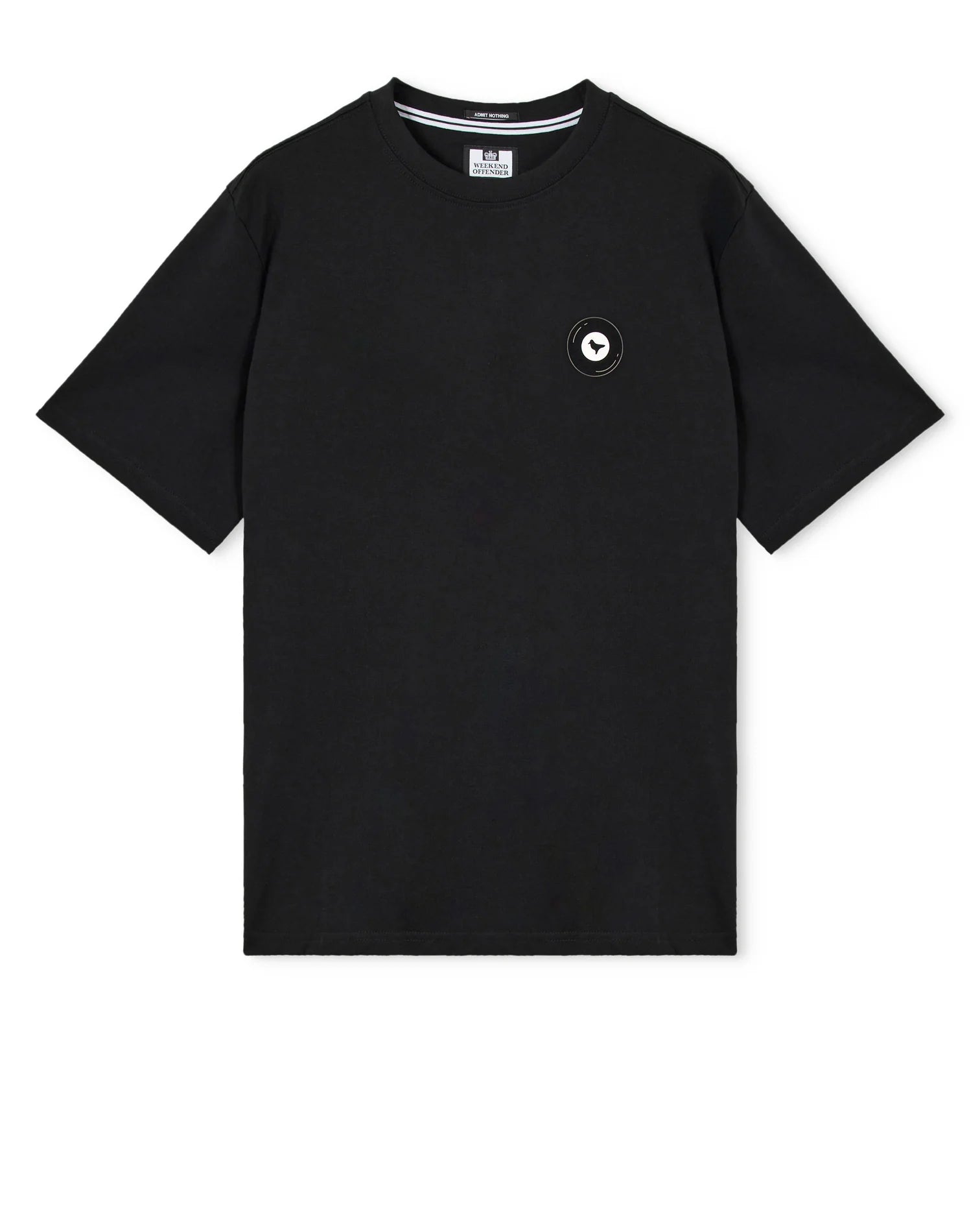 Weekend Offender 8 Ball Graphic T-Shirt Black - RD1 Clothing