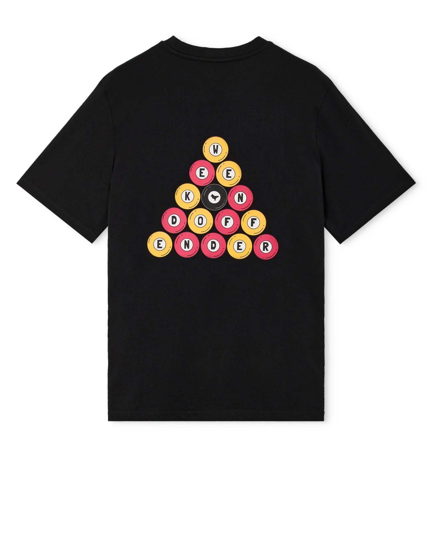 Weekend Offender 8 Ball Graphic T-Shirt Black - RD1 Clothing