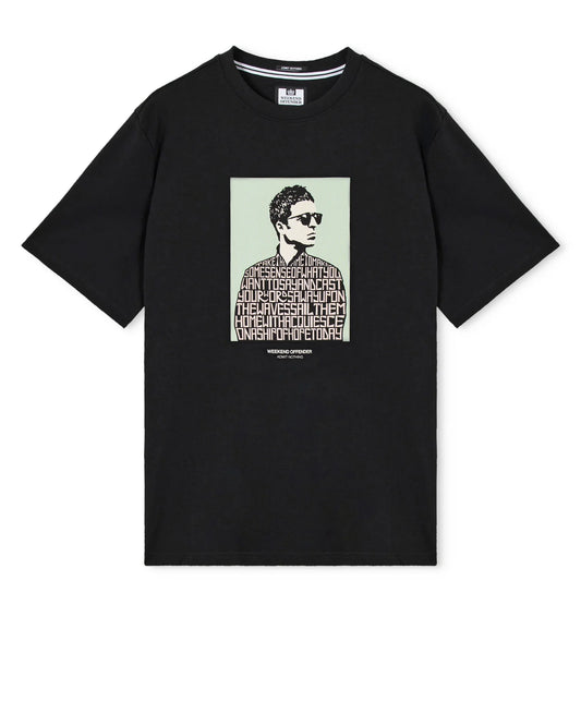 Weekend Offender Camden Graphic T-Shirt Black - RD1 Clothing