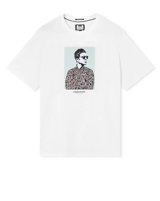Weekend Offender Camden Graphic T-Shirt White - RD1 Clothing