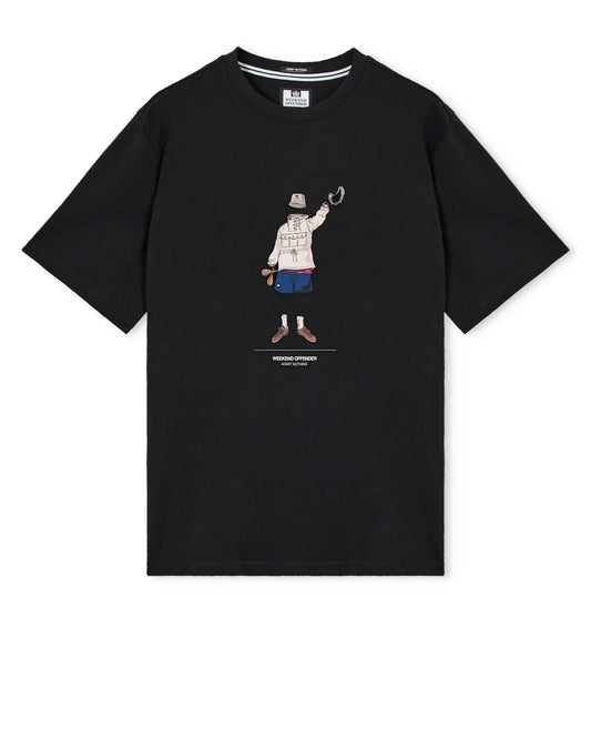Weekend Offender Hassen Graphic T-Shirt Black - RD1 Clothing