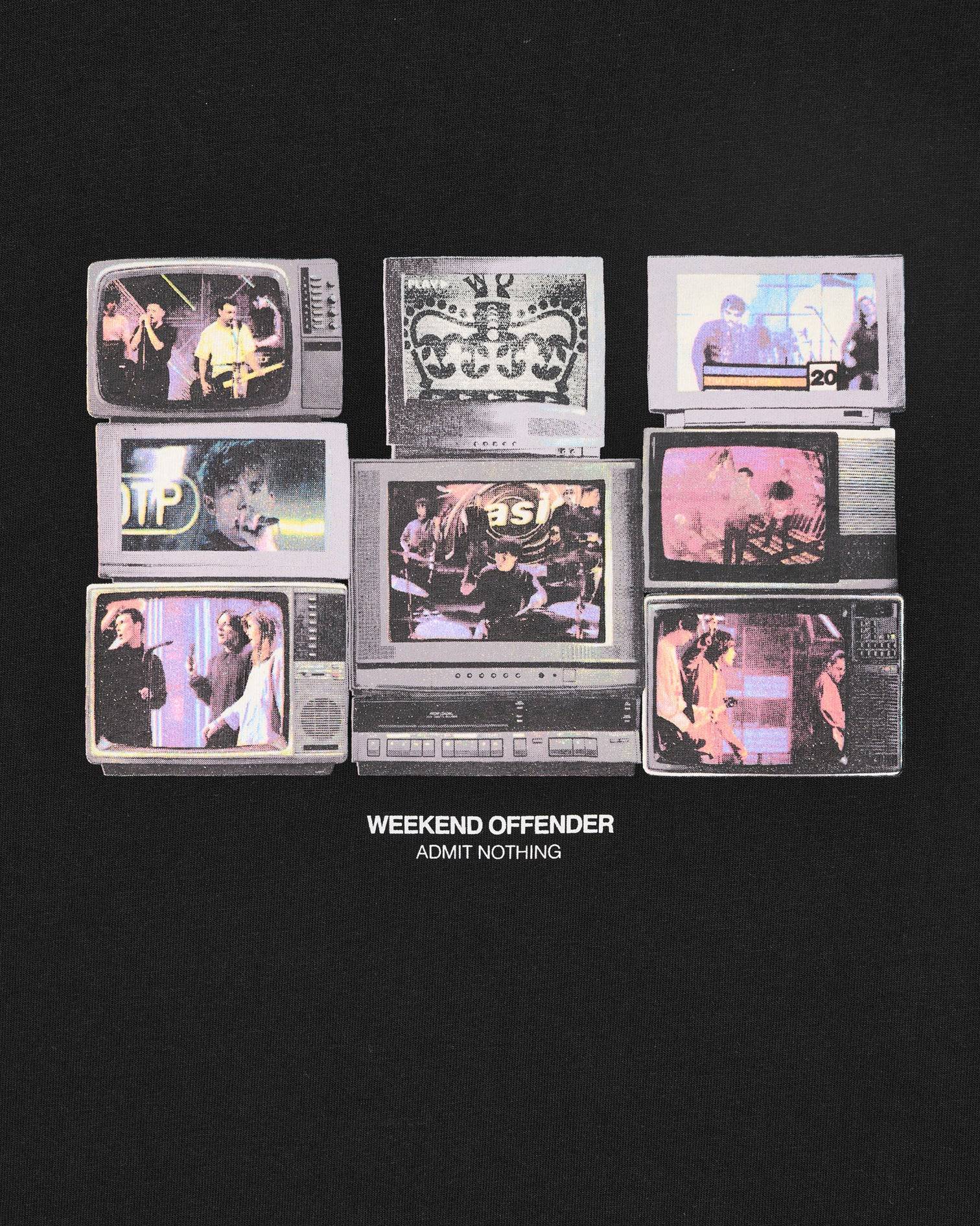 Weekend Offender Vision Graphic T-Shirt Black - RD1 Clothing