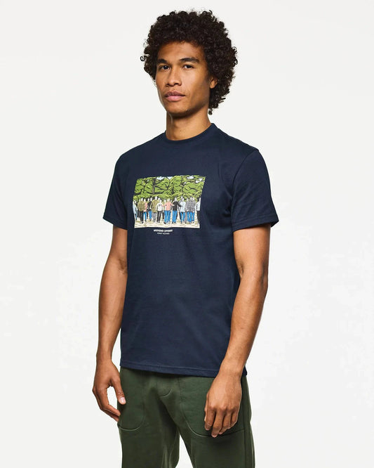 Weekend Offender GSE Graphic T-Shirt Navy - RD1 Clothing