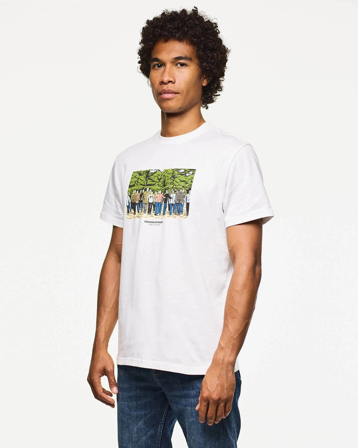 Weekend Offender GSE Graphic T-Shirt White - RD1 Clothing