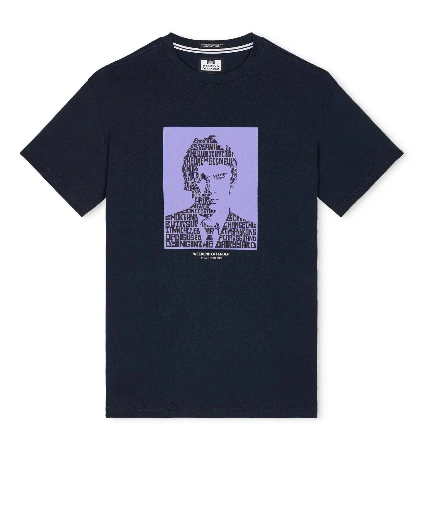 Weekend Offender Dreamin' Graphic T-Shirt Navy - RD1 Clothing