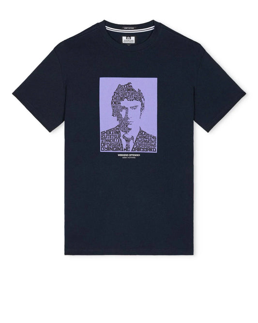 Weekend Offender Dreamin' Graphic T-Shirt Navy - RD1 Clothing